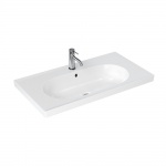 Britton Shoreditch Umywalka ścienna 85x45 cm Biały SHR.014