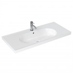 Britton Shoreditch Umywalka ścienna 100x45 cm Biały SHR.015