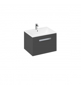 Britton MyHome Szafka pod umywalkę 60 cm Szary MY60CTUWHG
