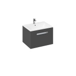 Britton MyHome Szafka pod umywalkę 60 cm Szary MY60CTUWHG