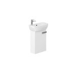 Britton MyHome Szafka pod umywalkę 45 cm Biały MYSSPUWHW