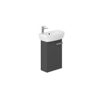 Britton MyHome Szafka pod umywalkę 45 cm Szary MYSSPUWHG
