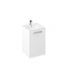 Britton MyHome Szafka stojąca, pod umywalkę 60 cm Biały MY60CTUFSW