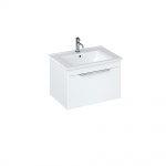 Britton Shoreditch Szafka pod umywalkę 65 cm Biały Matt S65SDW