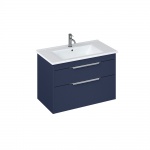 Britton Shoreditch Szafka pod umywalkę 85 cm Blue Matt S85DDB