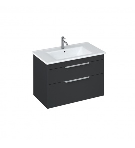 Britton Shoreditch Szafka pod umywalkę 85 cm Grey Matt S85DDG