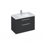 Britton Shoreditch Szafka pod umywalkę 85 cm Grey Matt S85DDG