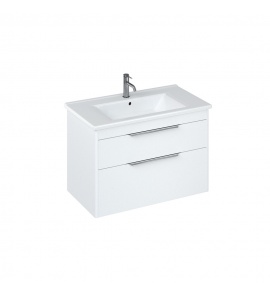 Britton Shoreditch Szafka pod umywalkę 85 cm Biały Matt S85DDW