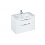 Britton Shoreditch Szafka pod umywalkę 85 cm Biały Matt S85DDW