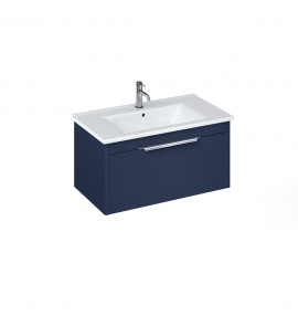 Britton Shoreditch Szafka pod umywalkę 85 cm Blue Matt S85SDB