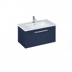 Britton Shoreditch Szafka pod umywalkę 85 cm Blue Matt S85SDB