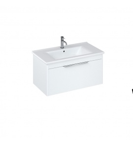 Britton Shoreditch Szafka pod umywalkę 85 cm Biały Matt S85SDW