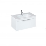 Britton Shoreditch Szafka pod umywalkę 85 cm Biały Matt S85SDW
