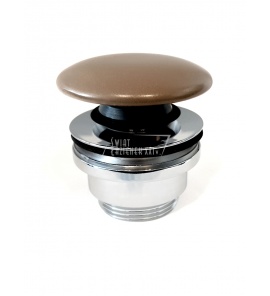      Olympia Ceramica Korek klik klak uniwersalny brown matt PIL07C WIETRZENIE MAGAZYNÓW!!