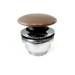      Olympia Ceramica Korek klik klak uniwersalny brown matt PIL07C WIETRZENIE MAGAZYNÓW!!