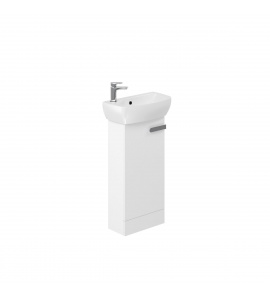 Britton MyHome Szafka stojąca pod umywalkę 45 cm Biały MYSSPUFSW