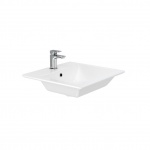 Britton MyHome Umywalka nablatowa 60x44,8 cm Biały MY60CT1THW