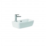 Britton MyHome Umywalka ścienna 59x44,8 cm Biały MYSPBSN1THW