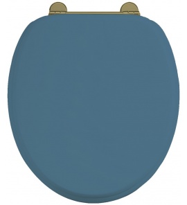  Burlington Bespoke Deska sedesowa Alaska Blue/Gold S56GOLD