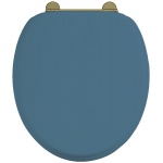  Burlington Bespoke Deska sedesowa Alaska Blue/Gold S56GOLD
