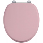  Burlington Bespoke Deska sedesowa Confetti Pink/Chrom S54CHR