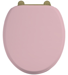  Burlington Bespoke Deska sedesowa Confetti Pink/Gold S54GOLD