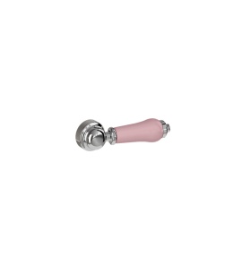  Burlington Bespoke Dźwignia spłuczki Chrom Confetti Pink SP8CHRPINK