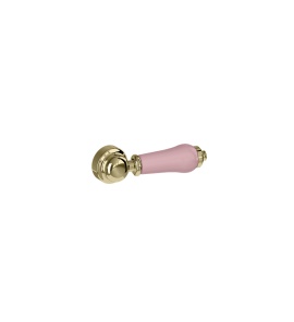  Burlington Bespoke Dźwignia spłuczki Gold Confetti Pink SP390GOLDPINK