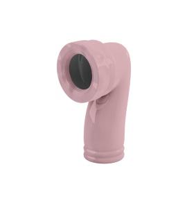  Burlington Bespoke Kolanko ceramiczne odpływowe pion Confetti Pink C26PINK