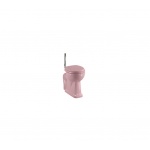  Burlington Bespoke Miska stojąca do górno lub dolnopółku 52,4x36 z deską wolnoopadającą Confetti Pink P2PINK+S54CHR
