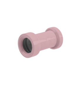  Burlington Bespoke Rura odpływowa ceramiczna do WC Confetti Pink C29PINK