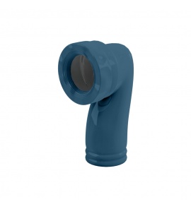  Burlington Bespoke Kolanko ceramiczne odpływowe pion Alaska Blue C26BLUE