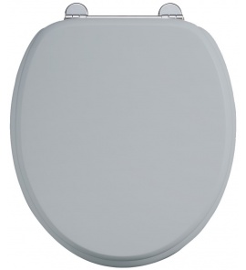 Burlington Bespoke Deska sedesowa Moon Grey/Brushed Nickel S55BNKL