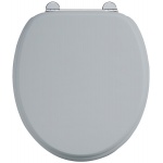 Burlington Bespoke Deska sedesowa Moon Grey/Brushed Nickel S55BNKL