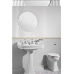 Burlington Bespoke Umywalka ścienna 56x47 cm 2-otworowa, Martinez B42THMART