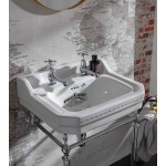 Burlington Bespoke Umywalka ścienna 61x50,5 cm 3-otworowa, Venice B53THVEN