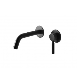 KOHLMAN Roxin Black Bateria umywalkowa podtynkowa Czarny mat QW180RB