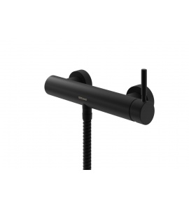 KOHLMAN Roxin Black Bateria natryskowa ścienna czarny mat QW120RB