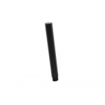KOHLMAN Roxin Black Zestaw prysznicowy podtynkowy z deszczownicą 25 cm czarny mat QW210RBR25