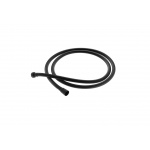 KOHLMAN Roxin Black Zestaw prysznicowy podtynkowy z deszczownicą 25 cm czarny mat QW210RBR25