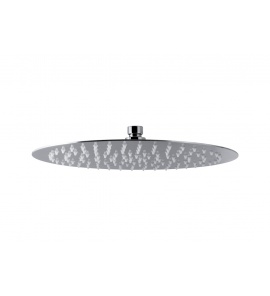 Vema Tiber Steel Deszczownica ultraslim 25 cm Stal nierdzewna V08243