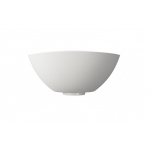 Brecoro Eclipse Umywalka stawiana na blat 55x41 cm Biały ECU003