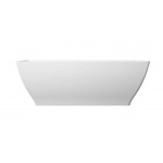 Brecoro Square Wanna wolnostojąca 180x75 cm Biały Mat SQW023