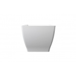 Brecoro Square Wanna wolnostojąca 180x75 cm Biały Mat SQW023
