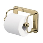   Burlington Uchwyt na papier toaletowy gold A5GOLD W MAGAZYNIE!!