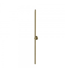   Burlington Rura pionowa z mocowaniem do deszczownicy natynkowej Gold V21GOLD W MAGAZYNIE!!