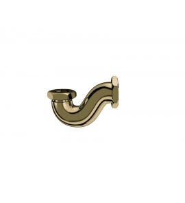  Burlington Syfon do odpływu wannowego 1 1/2" gold CW3GOLD