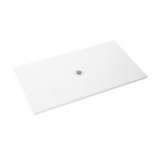 Brecoro Podium Brodzik prostokątny 120x100 cm Biały POB013