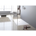 Brecoro Podium Brodzik prostokątny 120x100 cm Biały POB013