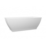 Brecoro Square Wanna wolnostojąca 180x75 cm Biały Mat SQW023
